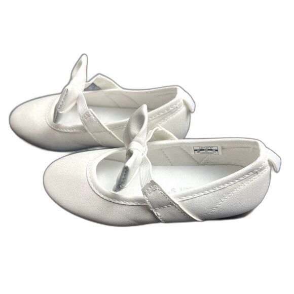 Carter's Girl's Shimmer Classy Dress Shoe Weddings Special Occassion SZ 9:NWOT - Picture 5 of 8